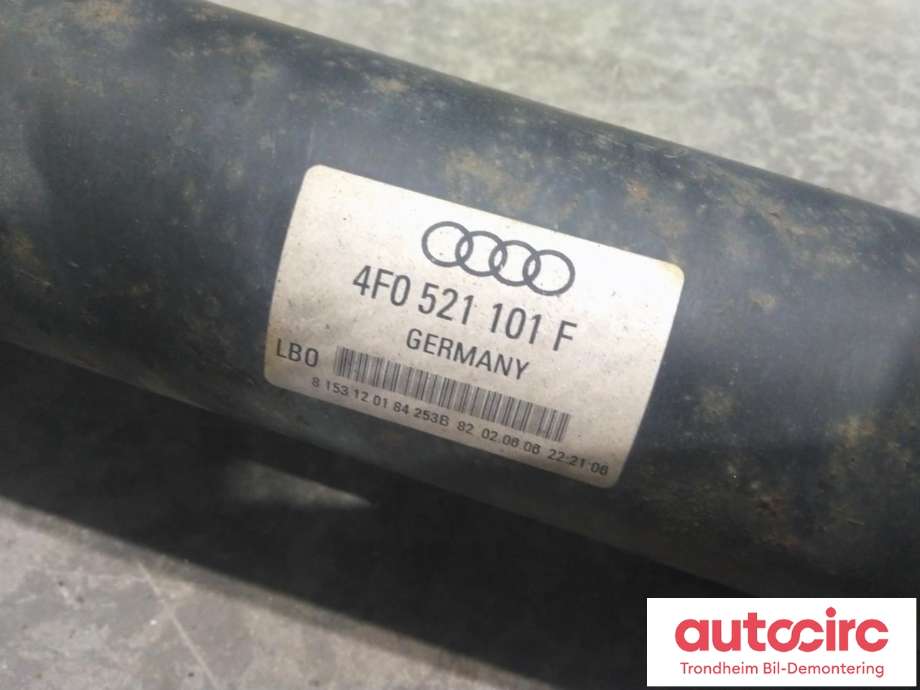 Mellomaksel til Audi A6 2005-2008 (Type III, Fase 1) (C6) (C6) (AUDI|4F0521101F|)
