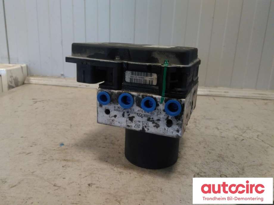 ABS sentral til Audi A6, 2005-2008 (Type III, Fase 1) (C6) (C6) (BOSCH|4F0614517AA)
