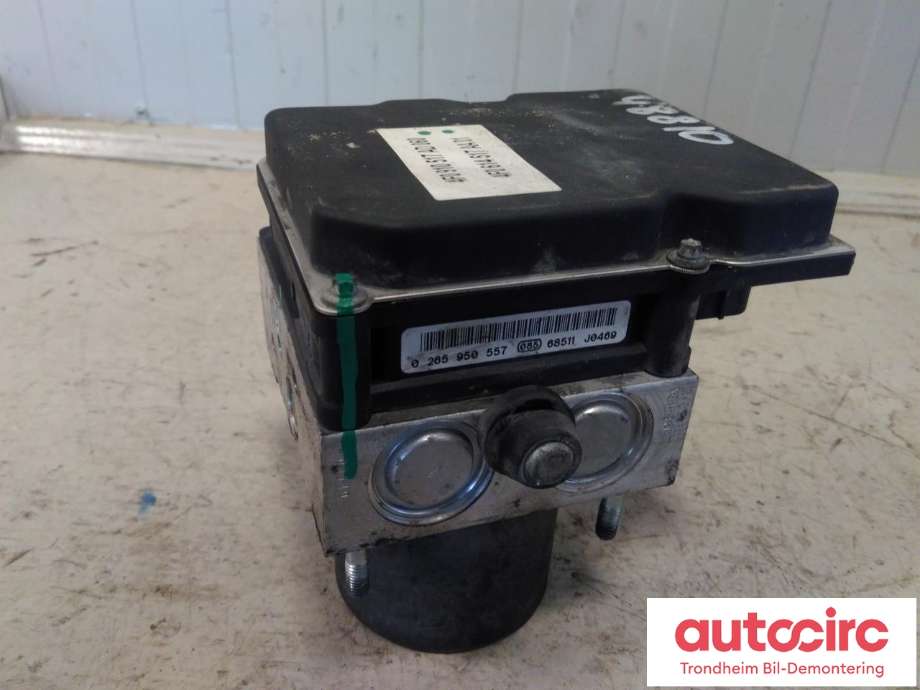 ABS sentral til Audi A6 2005-2008 (Type III, Fase 1) (C6) (C6) (BOSCH|4F0614517AA|4F0614517AC|4F0910517AD| 0265235103)