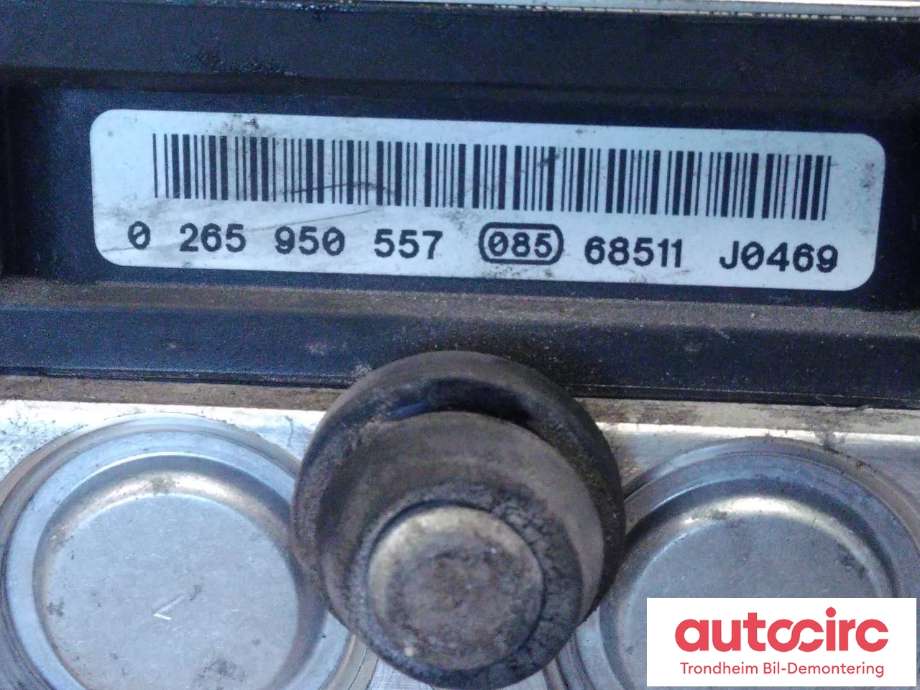 ABS sentral til Audi A6 2005-2008 (Type III, Fase 1) (C6) (C6) (BOSCH|4F0614517AA|4F0614517AC|4F0910517AD| 0265235103)