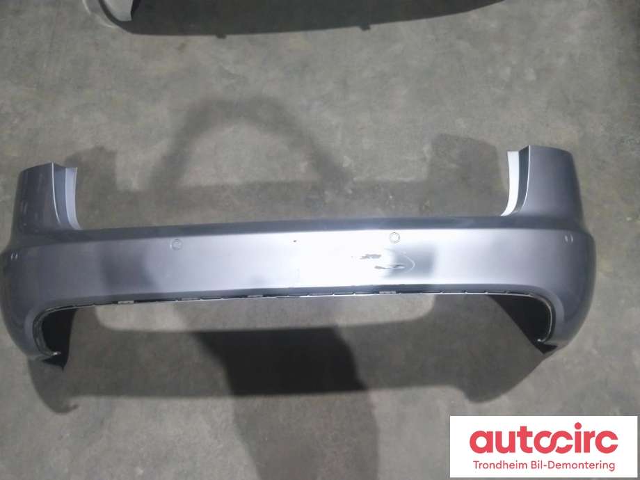 Støtfanger bak stasjonsvogn til Audi A6, 2005-2008 (Type III, Fase 1) (C6) (C6) (LES INFO|4F9807303A)
