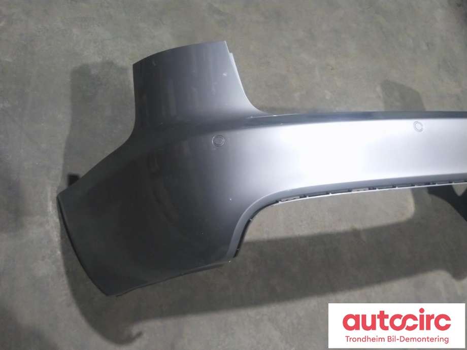 Støtfanger bak stasjonsvogn til Audi A6 2005-2008 (Type III, Fase 1) (C6) (C6) (LES INFO|4F9807303A|4F9 807 303 A|)