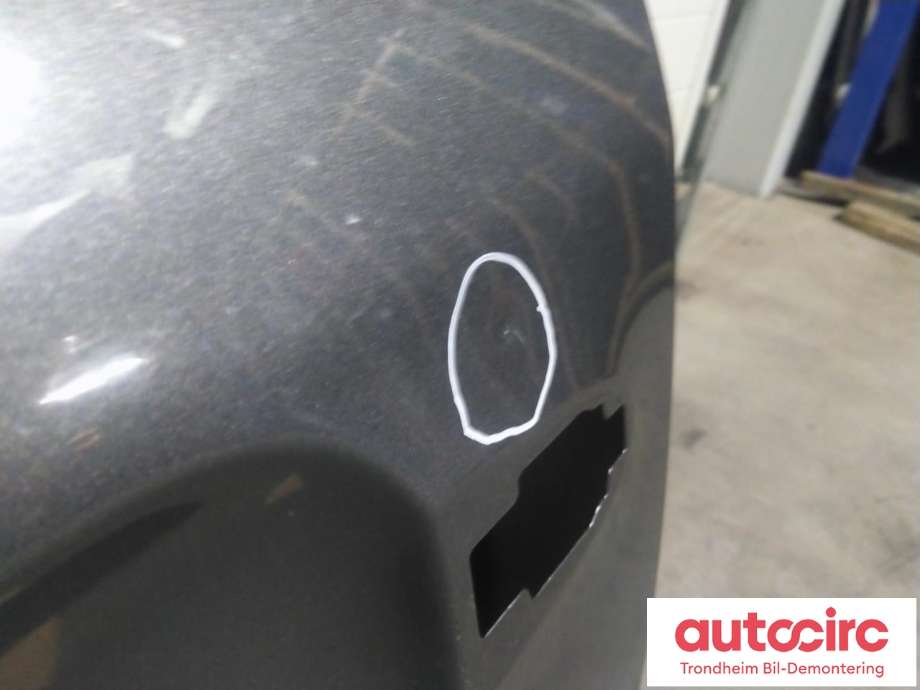 Dør venstre foran til Hyundai Santa Fe 2006-2009 (Type II, Fase 1)  (HYUNDAI|760032B030|760032B010|)