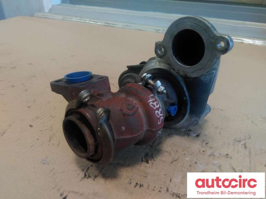 Turbo til Peugeot Partner 2008-2015 (Type II, Fase 1)  (FOMOCO|9673283680|0375Q9|0375R0)