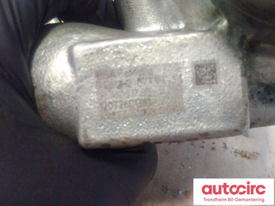 Turbo til Peugeot Partner 2008-2015 (Type II, Fase 1)  (FOMOCO|9673283680|0375Q9|0375R0)