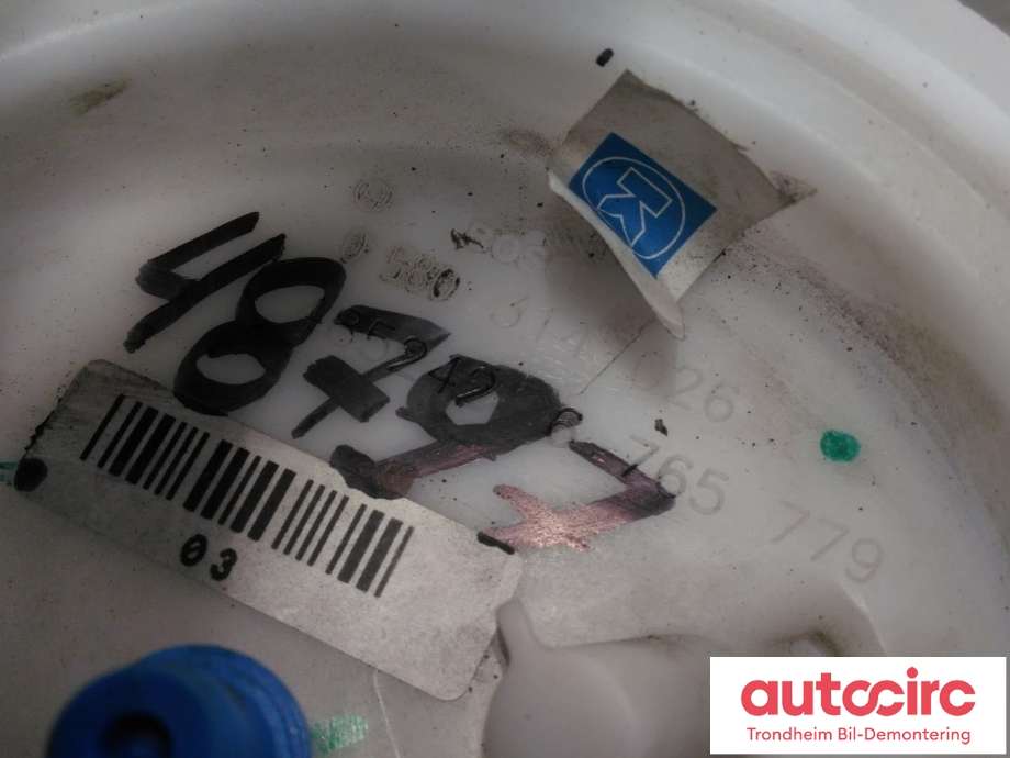 Bensinpumpe elektrisk til BMW 5-Serie 2003-2010 (E60/E61) (E60/E61) (BOSCH|6765779|16117373468|16117373470| 6765843| 0580314026| 0580314027)