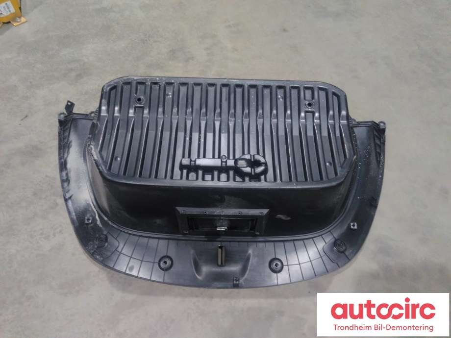 Panserrom deksel (Frunk Cover) til Tesla Model Y 2021-2024 (Type I)  (..|1693481-00-A|1693480-00-A|)