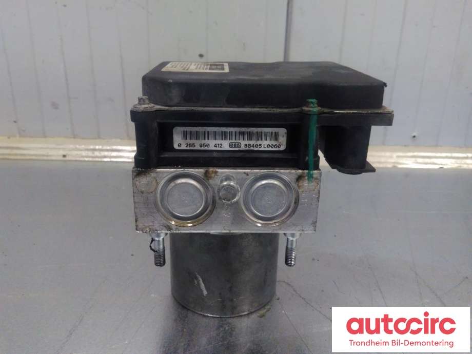 ABS sentral til Toyota Verso 2004-2009 (Type II) (..|44540-0F020|44050-0F030|0265234222| 0265950412)