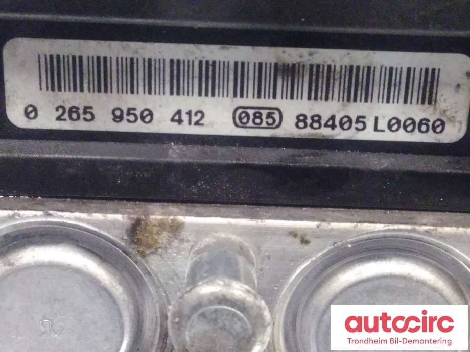 ABS sentral til Toyota Verso 2004-2009 (Type II) (..|44540-0F020|44050-0F030|0265234222| 0265950412)
