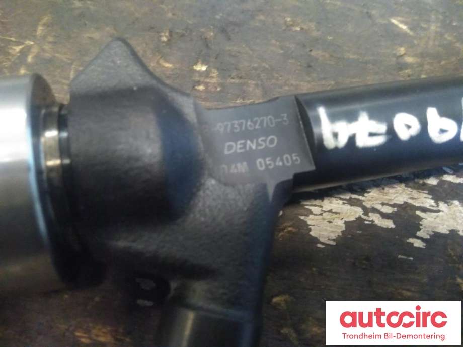 Dyse innsprøyting diesel til Opel Zafira B 2005-2011  (DENSO|97376270|8-97376270-3|)