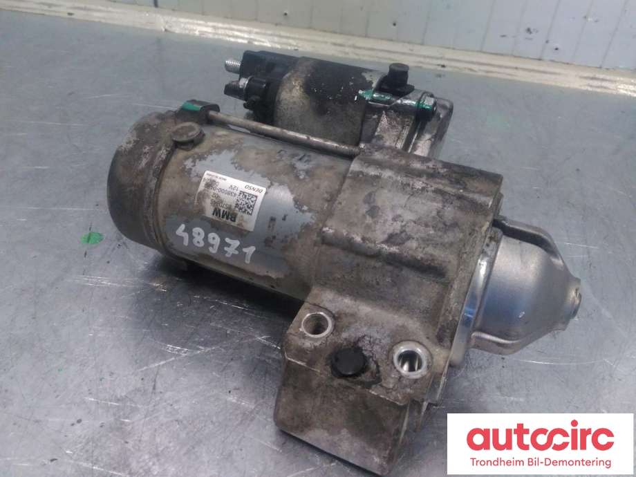 Starter diesel til BMW 5-Serie 2010-2017 (F10/F11) (F10/F11) (DENSO|8570846|12418570846|438000-0490)