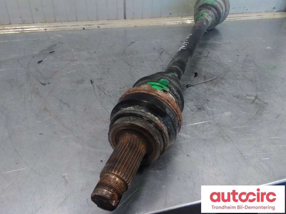 Drivaksel høyre bak, diesel/automat til BMW 5-Serie 2010-2017 (F10/F11) (F10/F11) (..|33207581028|7581028|33 20 7 581 028)