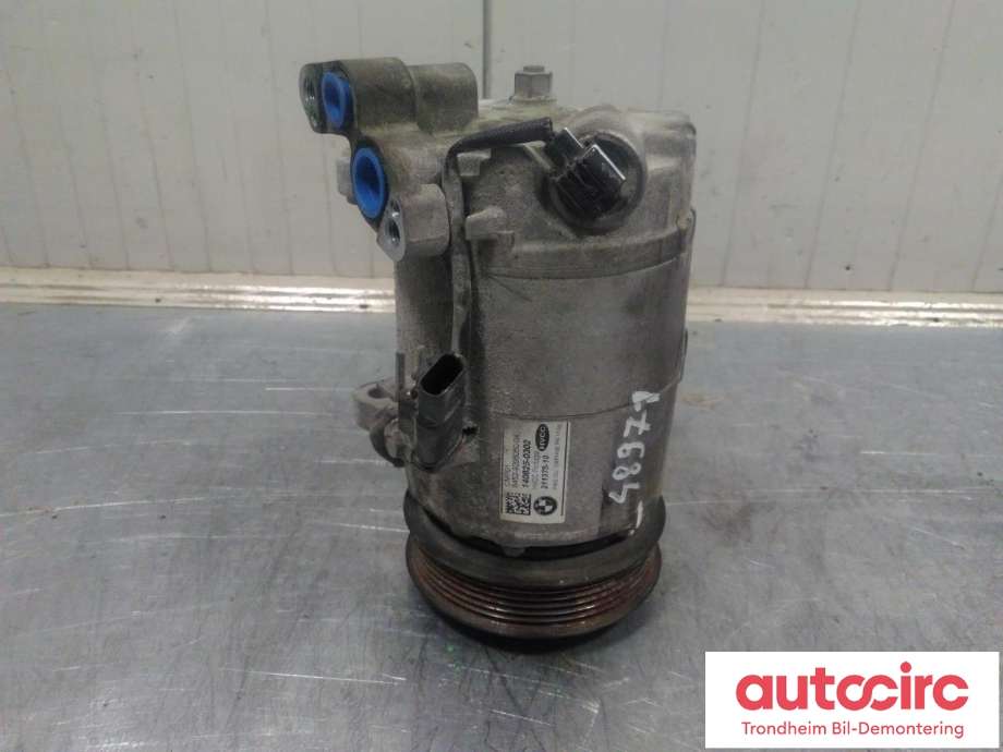 Aircondition kompressor til BMW 5-Serie, 2010-2017 (F10/F11) (F10/F11) (DENSO|5A5C712)