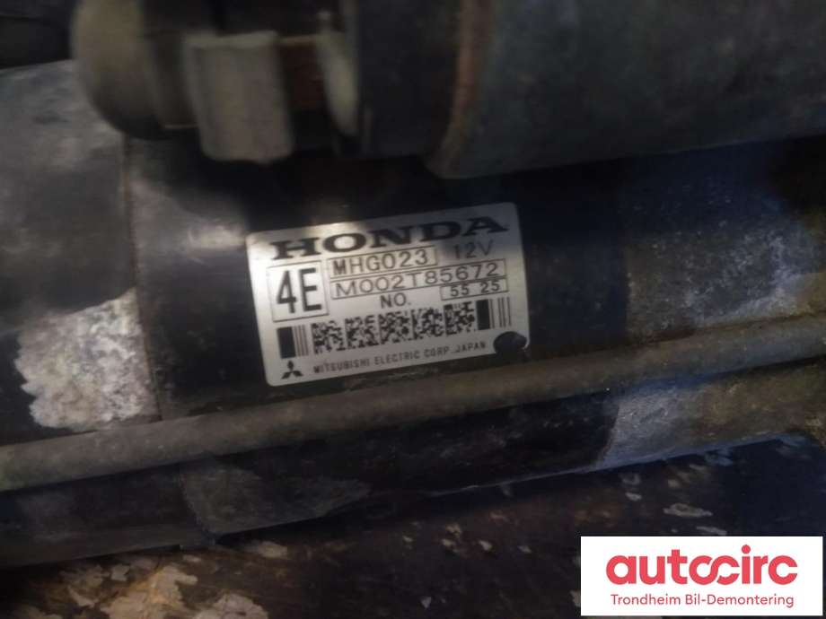 Starter diesel til Honda CR-V 2002-2006 (Type II)  (MITSUBISHI|M002T85672|MHG023|31200RBDE01)