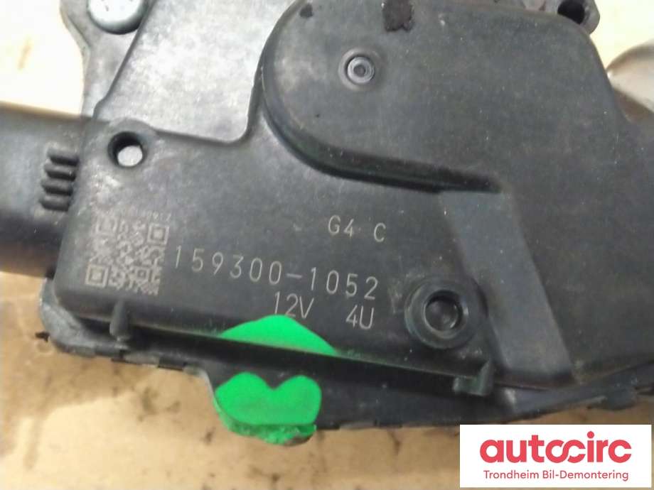 Viskermotor frontrute til Peugeot 4008 2012-2017  (..|1593001052|6405HH|1612912480)