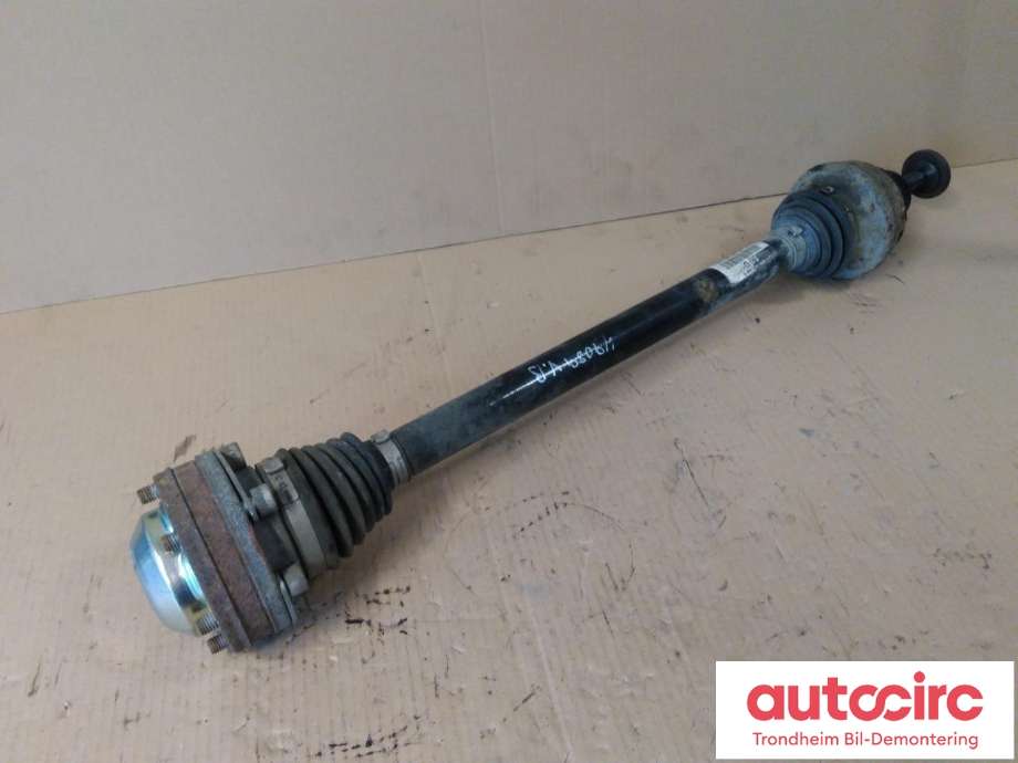 Drivaksel venstre bak, diesel/automat til Audi A7 2010-2014 (Type I, Fase 1)  (..|8R0501203C|8R0501203CX|8R0 501 203 C| 8R0 501 203 CX)