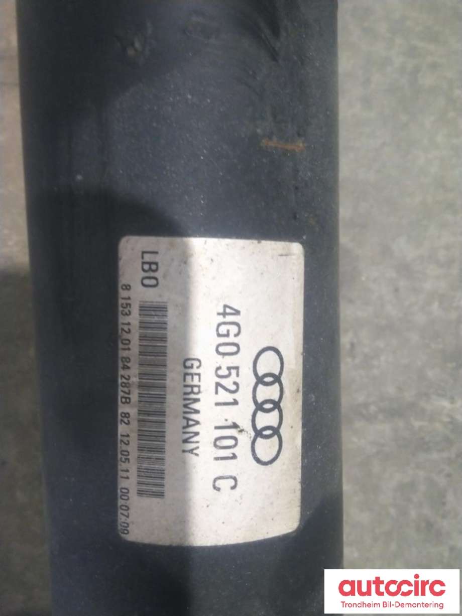 Mellomaksel til Audi A7 2010-2014 (Type I, Fase 1)  (..|4G0521101C|4G0521101K|)