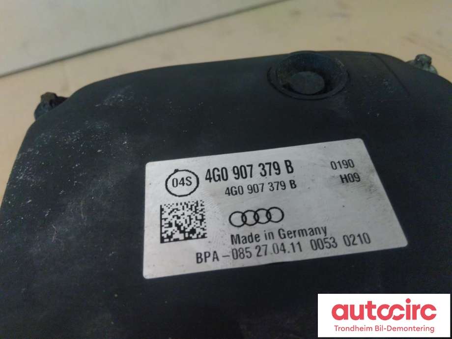 ABS sentral til Audi A7 2010-2014 (Type I, Fase 1)  (BOSCH|4G0614517B|4G0 614 517 B|4G0907379B| 0265250328| 0265960352)