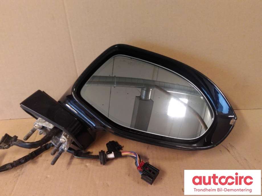 Speil høyre til Audi A7 2010-2014 (Type I, Fase 1) (..|4G8858532P|4G8 858 532 P|)