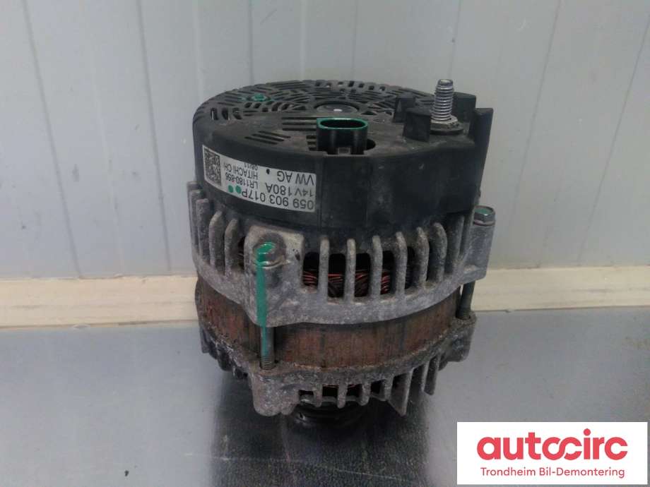 Dynamo diesel til Audi A7 2010-2014 (Type I, Fase 1)  (..|059903017P|059903018R|059903018Q| H048260)