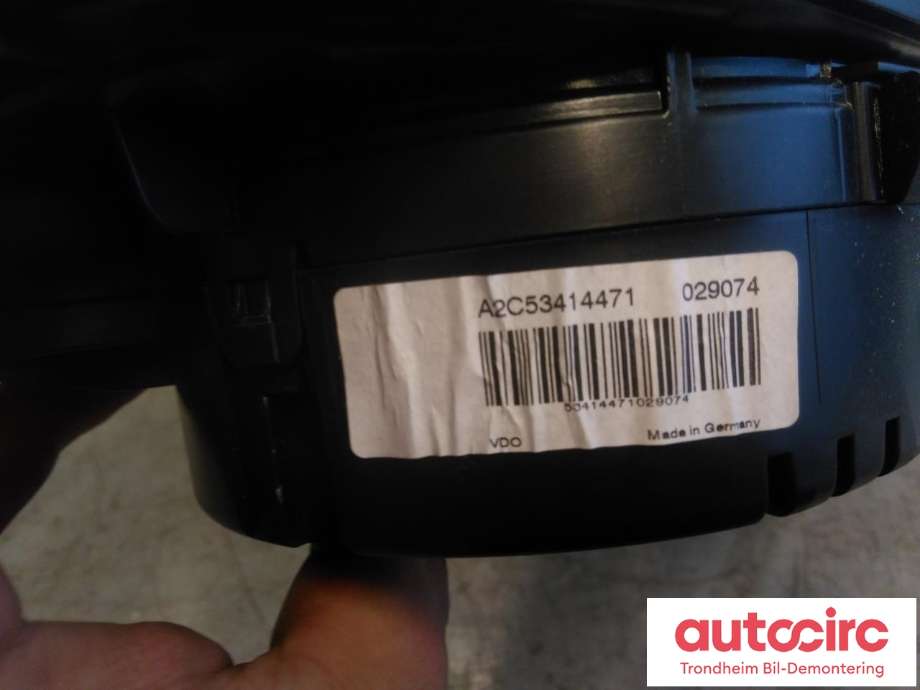 Instrumentpanel til VW Transporter / Caravelle 2009-2015 (Fase 2) (T5) (T5) (..|7E0920860E|7E0920860EX|7E0 920 860 E| 7E0 920 860 EX)