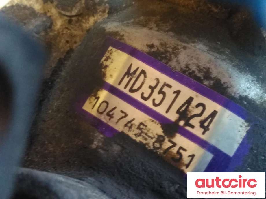 Dieselpumpe til Mitsubishi L300 1987-2008 (ZEXEL|MD351424|104645-8750|)