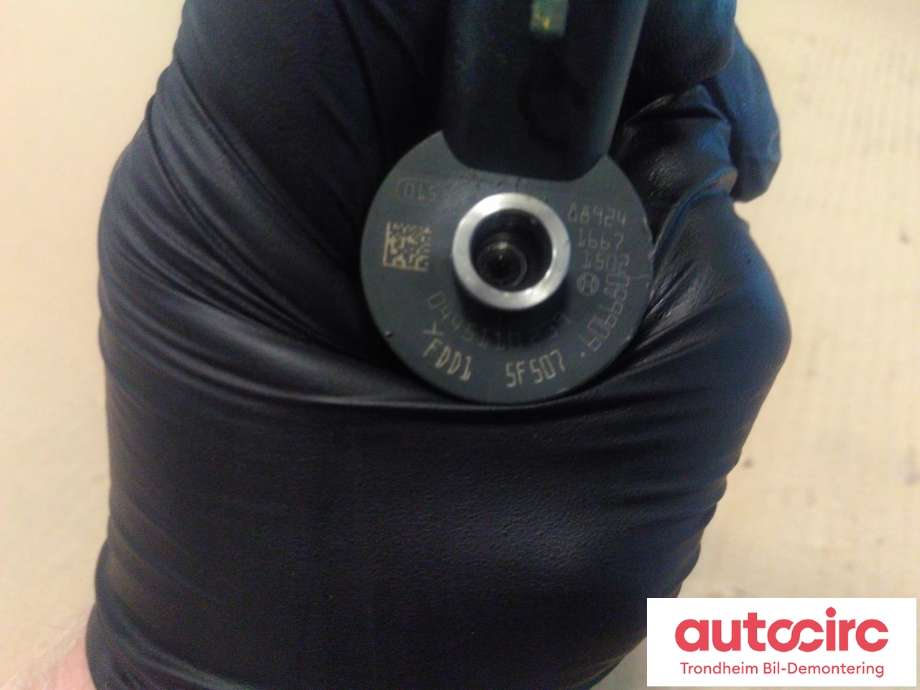 Dyse innsprøyting diesel til Mazda 2 2007-2010 (Type II, Fase 1) (BOSCH|0445110239|Y605-13-H50B|Y60513H50B)