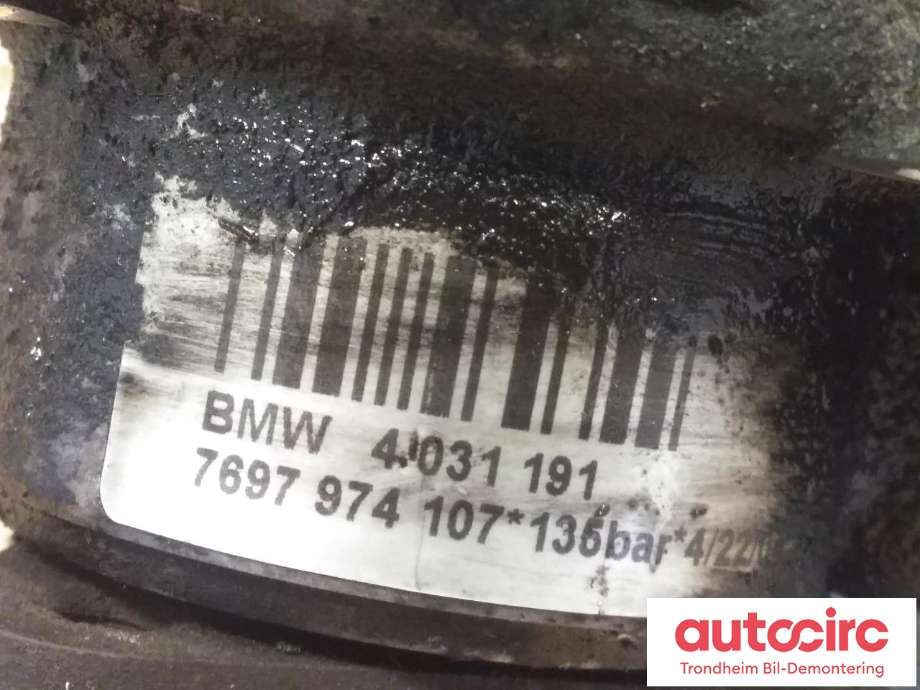 Servo pumpe mekanisk til BMW 5-Serie 2003-2010 (E60/E61) (E60/E61) (ZF|7697974|32416766190|)