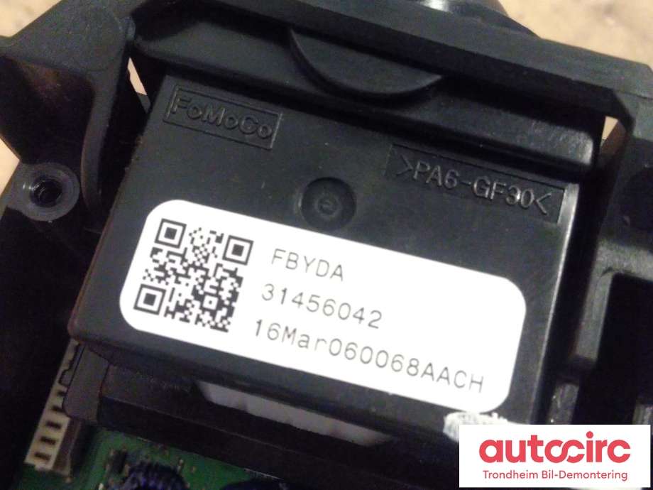 Bryter combi til Volvo XC60 2014-2017 (Type I, Fase 2)  (..|31456035|31481775|31456045| 31456042)
