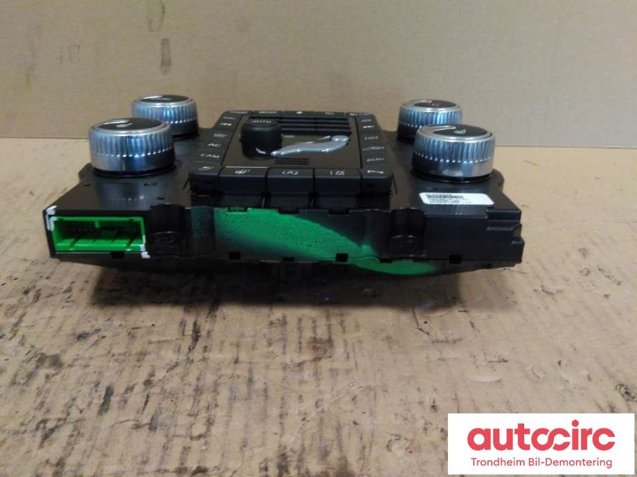 Varmeapparat betjening til Volvo XC60 2014-2017 (Type I, Fase 2)  (..|31443425|)
