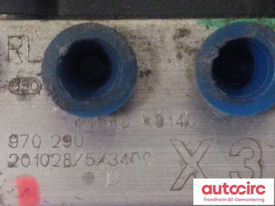 ABS sentral til Toyota Yaris 2020-->> (Type IV)  (BOSCH|44540-K0140|44050-K0180|44050K0180| 0265291674)