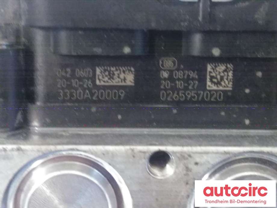 ABS sentral til Toyota Yaris 2020-->> (Type IV)  (BOSCH|44540-K0140|44050-K0180|44050K0180| 0265291674)