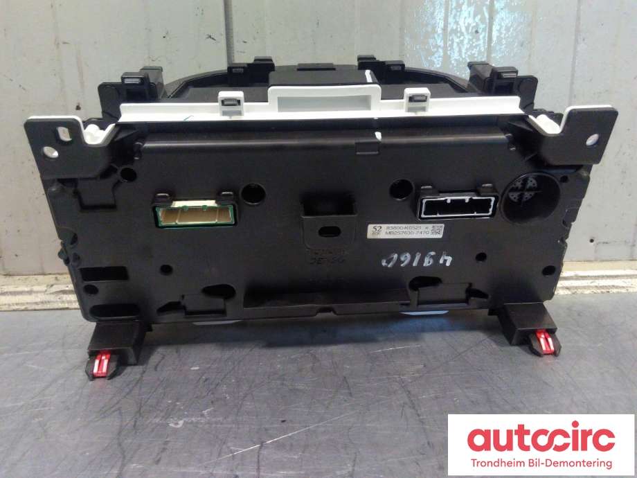 Instrumentpanel til Toyota Yaris 2020-->> (Type IV)  (DENSO|83800-K0251|83800K0521|MB257630-7470)