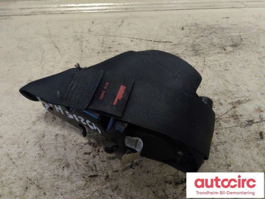 Sikkerhetsbelte foran høyre til Peugeot 307 2005-2008 (Fase 2) (AUTOLIV|96413040XX|8975 J2|)