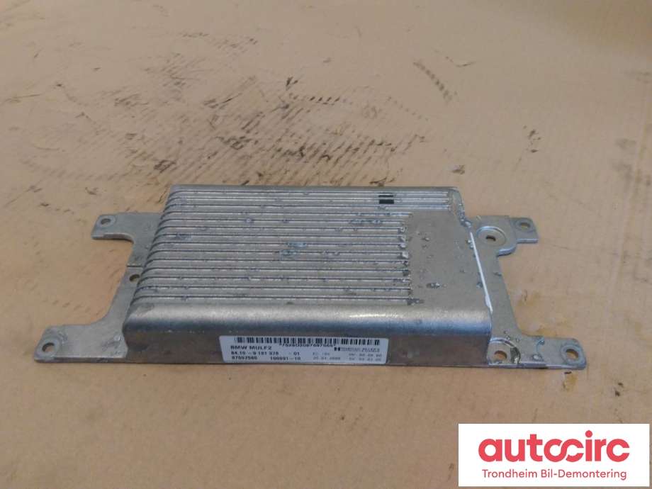 Styreenhet bluetooth til BMW 5-Serie, 2003-2010 (E60/E61) (E60/E61) (HARMAN BECKER|9181378)