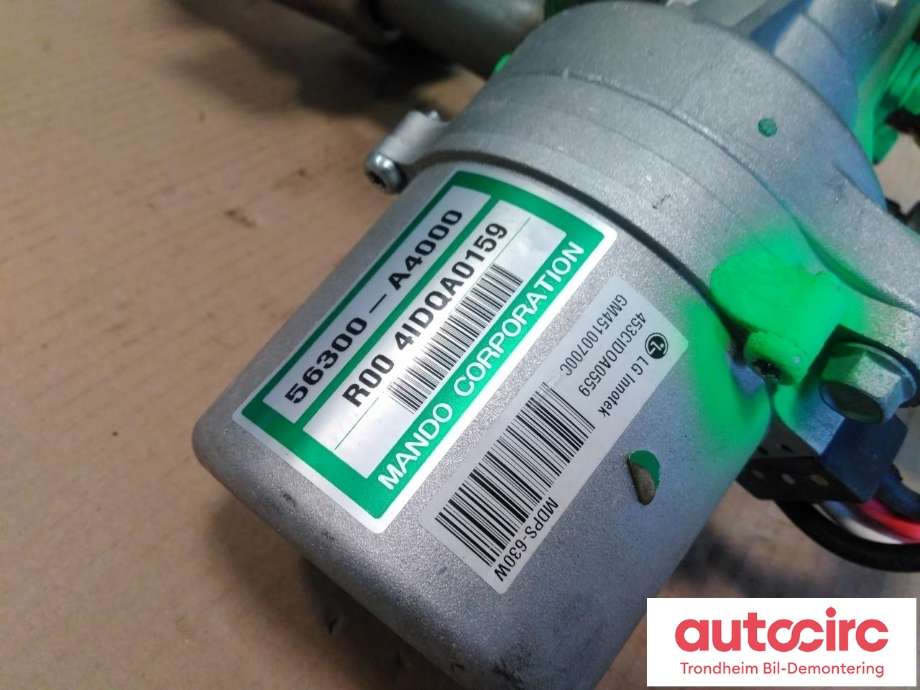 Rattaksel elektrisk servo til Kia Carens 2013-2018 Type III  (MANDO|56300A4000|56340A4000|56310A4000)