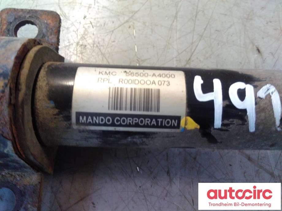 Tannstang til Kia Carens 2013-2018 Type III  (MANDO|56500A4000|)