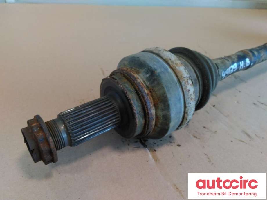 Drivaksel høyre bak, diesel/automat til BMW X3 2010-2017 (F25) (F25) (...|7614492|33 20 7 598 041|33207598041| 7598041)