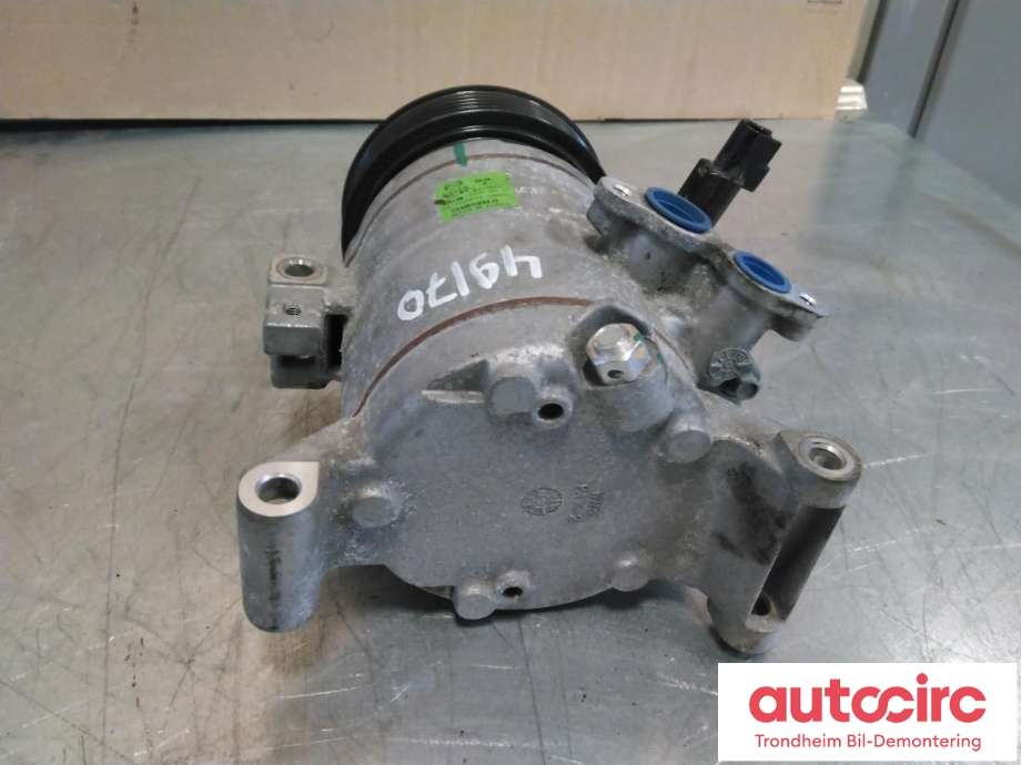 Aircondition kompressor til Mazda CX-5 2017-->> (Type II)  (MAZDA|RS13N|)