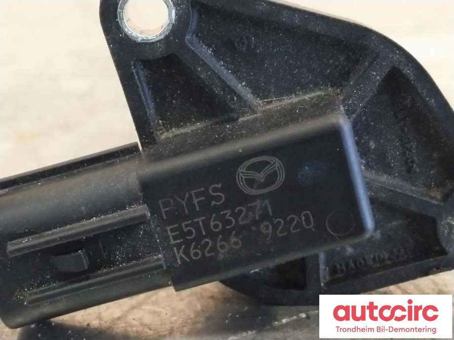 Luftmengde/luftmassemåler til Mazda CX-5 2017-->> (Type II)  (MAZDA|PYFS K6266|E5T63271|)