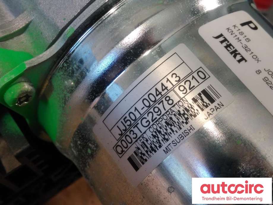 Rattaksel elektrisk servo til Mazda CX-5 2017-->> (Type II)  (JTEKT|KN1M-3210X|KN1M3210X|J001-024000)