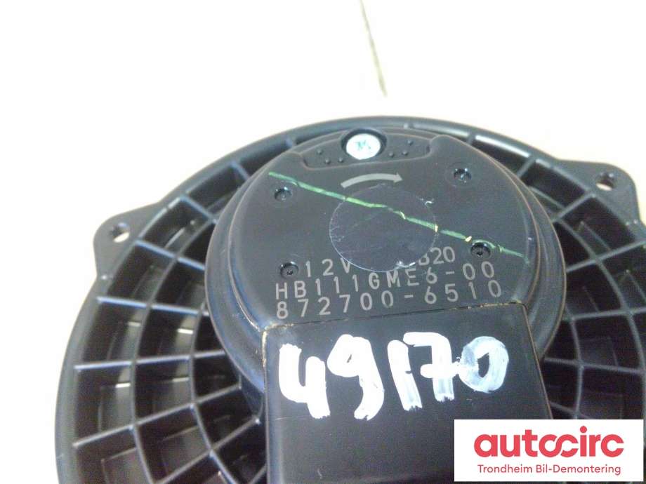 Varmeapparat motor til Mazda CX-5 2017-->> (Type II)  (..|HB111GME6-00|872700-6510|)