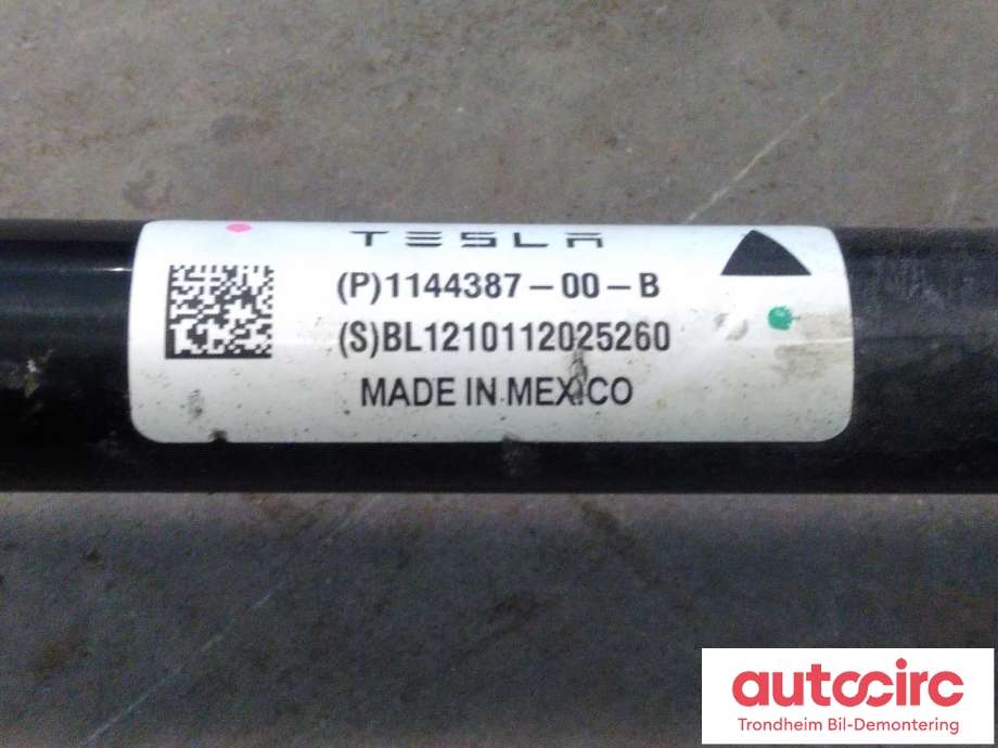 Stabilisatorstag foran til Tesla Model 3 2018-2023 (Fase 1)  (TESLA|1144387-00-B|)