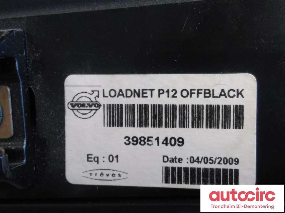 Bagasjerom hundegitter til Volvo V50 2007-2012 (Fase 2) (..|39851409|39854035|)
