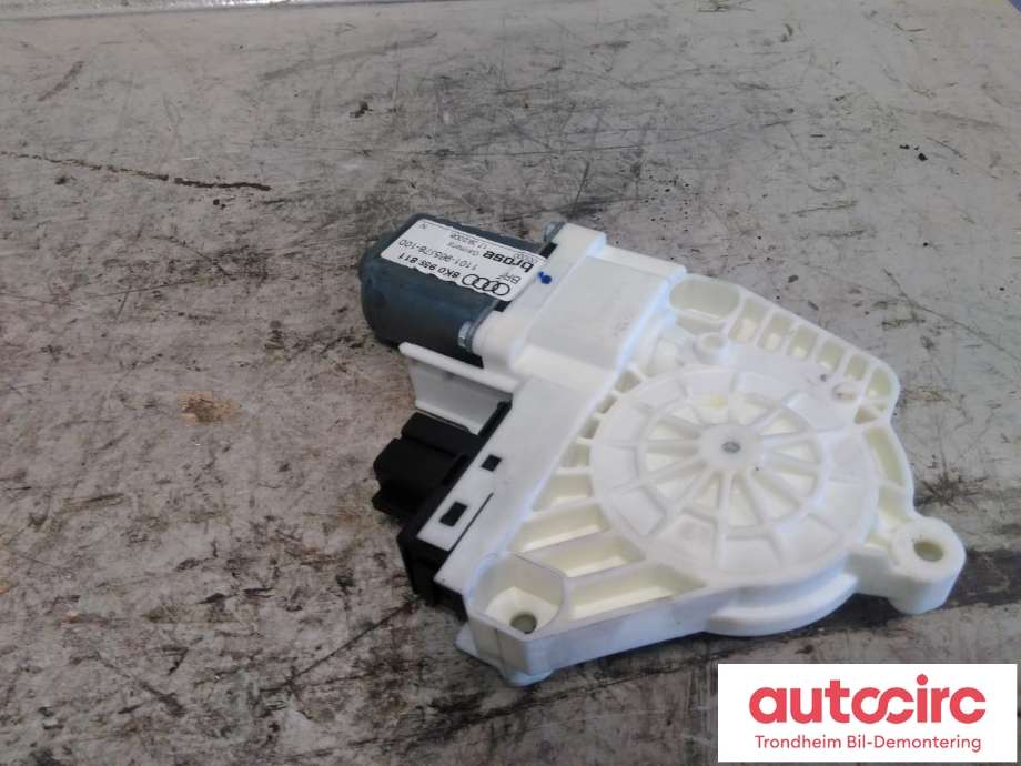 Ruteheis, kun motor, venstre bak til Audi A4, 2007-2014 (Type IV) (B8) (B8) (BROSE|8K0959811)
