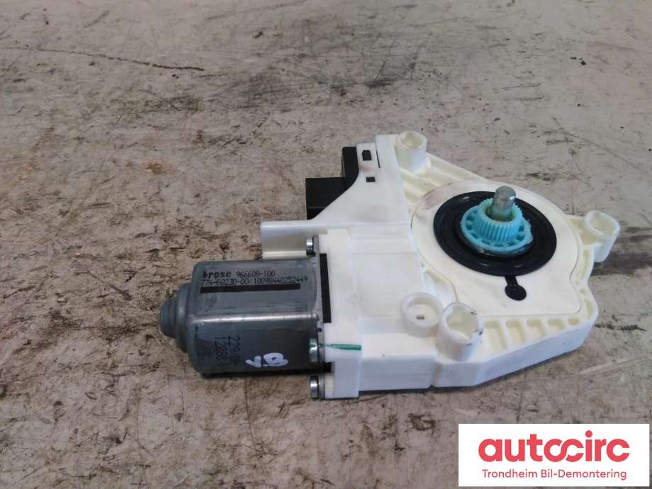 Ruteheis, kun motor, venstre bak til Audi A4 2007-2014 (Type IV) (B8) (B8) (BROSE|8K0959811|8K0 959 811|)