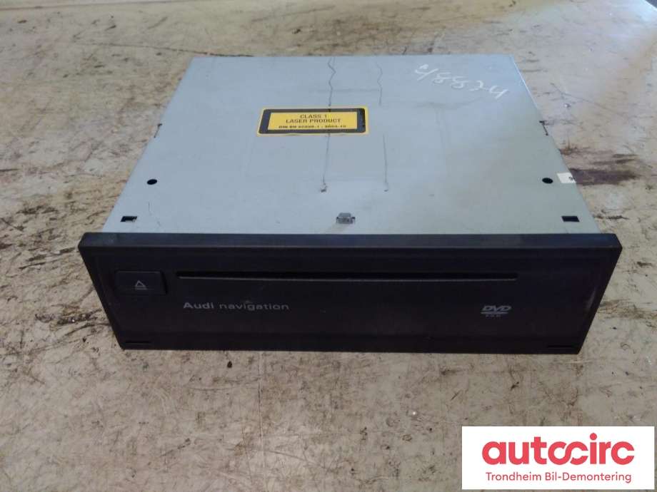 Bilstereo navigasjon spiller til Audi A4, 2007-2014 (Type IV) (B8) (B8) (BECKER|4E0919887M)