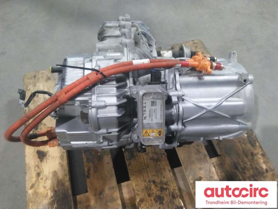 Motor elbil foran til Tesla Model X 2016-->>  (TESLA|1035300-00-E|)
