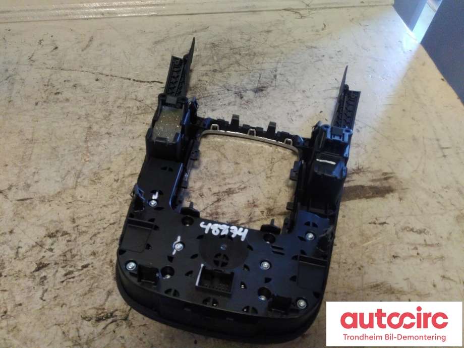 Bilstereo betjeningspanel til Audi A4 2007-2014 (Type IV) (B8) (B8) (PREH|8T0919609WFX|8T0919611|)