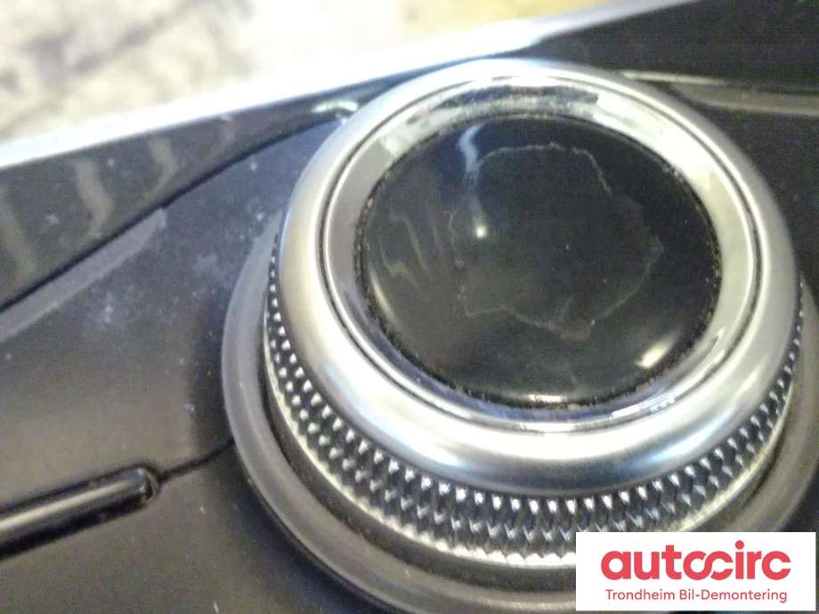 Bilstereo betjeningspanel til Audi A4 2007-2014 (Type IV) (B8) (B8) (PREH|8T0919609WFX|8T0919611|)